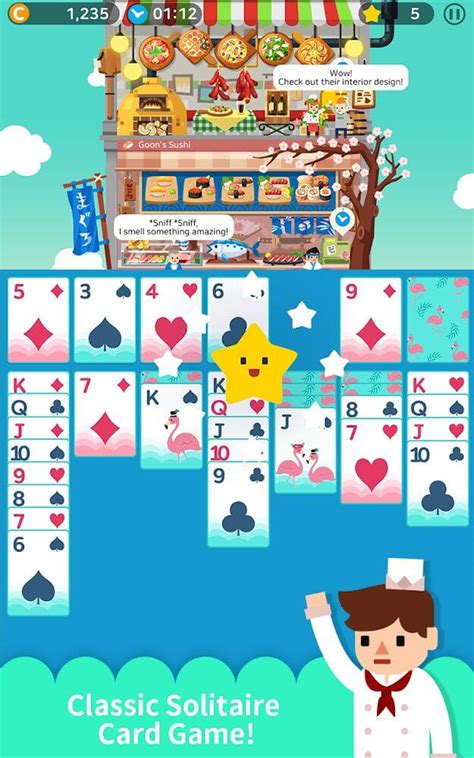 Solitaire Cooking Tower V1.2.4 MOD APK